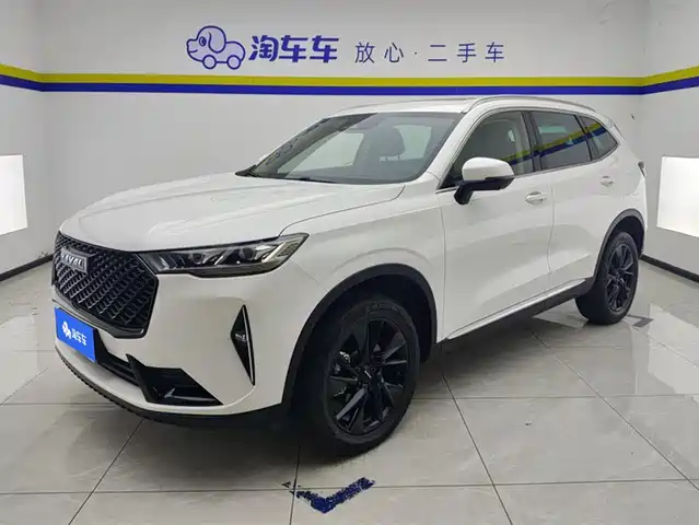 Harvard Haval H6 Haval H6 2021 Third Generation 2.0t Automatic Two-Wheel Drive Max — фото
