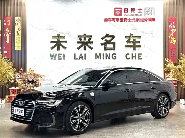 Audi Audi A6l Audi A6l 2019 40 Tfsi Luxury And Dynamic Model — фото