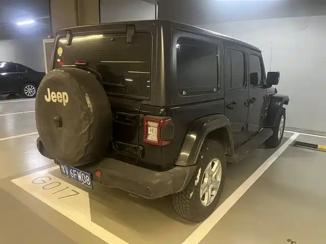 Jeep Wrangler Wrangler 2019 2.0t Sahara Four-Door Version National V — фото