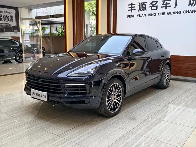Porsche Cayenne Cayenne 2023 Cayenne Coupé 3.0t Platinum Edition — фото