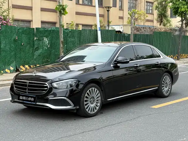 Mercedes-Benz Mercedes-Benz E-Class Mercedes-Benz E-Class 2021 E 300 L Premium Model — фото