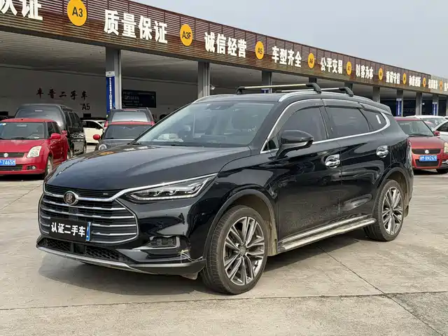 Byd Tang Tang 2018 2.0t Automatic Intelligent Connected Premium Type 7 Seats National V