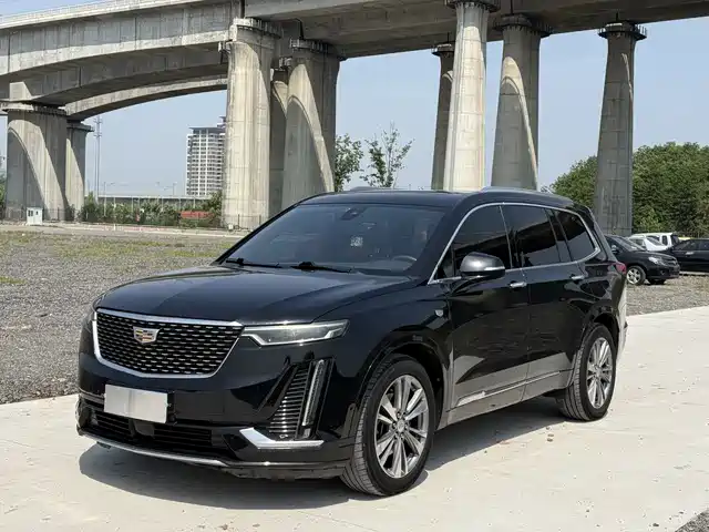 Cadillac Cadillac Xt6 Cadillac Xt6 2020 28t Seven-Seat Luxury Model — фото