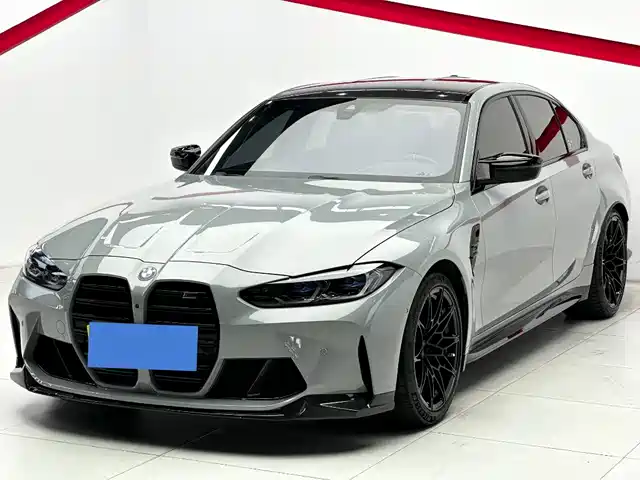 Bmw Bmw M3 Bmw M3 2021 M3 Sedan Thunder Edition