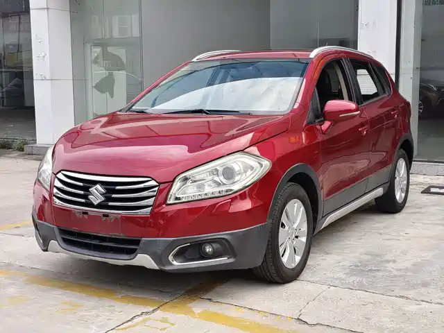 Suzuki Feng Yu Fengyu 2014 1.6l Cvt Two-Wheel Drive Elite Model