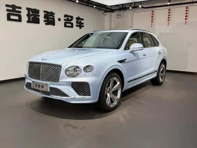 Bentley Bentayga Bentayga 2021 4.0t V8