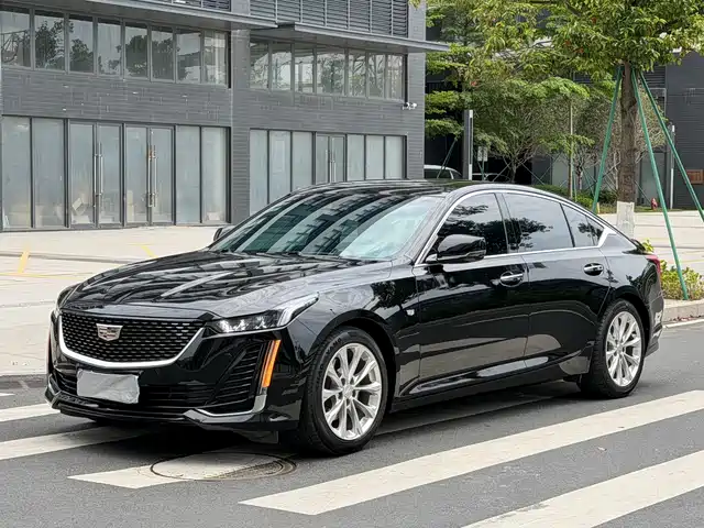 Cadillac Cadillac Ct5 Cadillac Ct5 2022 28t Luxury Model (Standard Version)