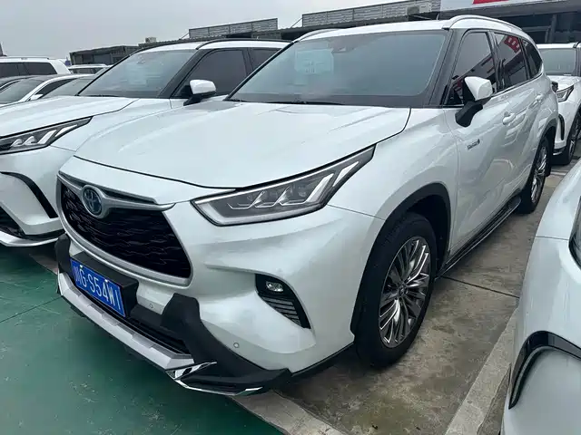 Toyota Highlander Highlander 2022 Dual Engine 2.5l Four-Wheel Drive Premium Version 7 Seats — фото