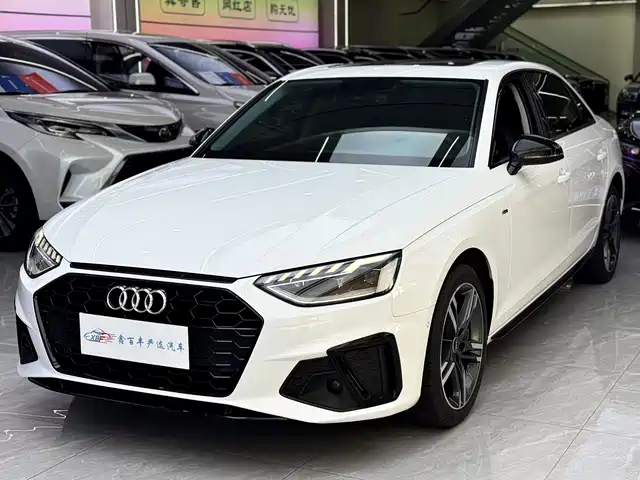 Audi Audi A4l Audi A4l 2022 40 Tfsi Luxury And Dynamic Model — фото