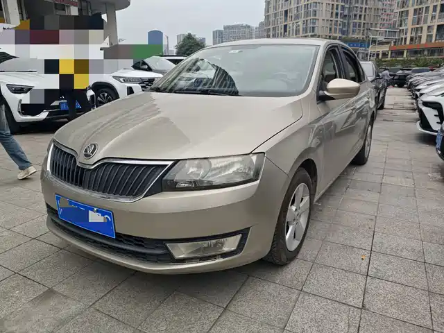 Skoda Xin Rui Xinrui 2013 1.6l Automatic Smart Selection