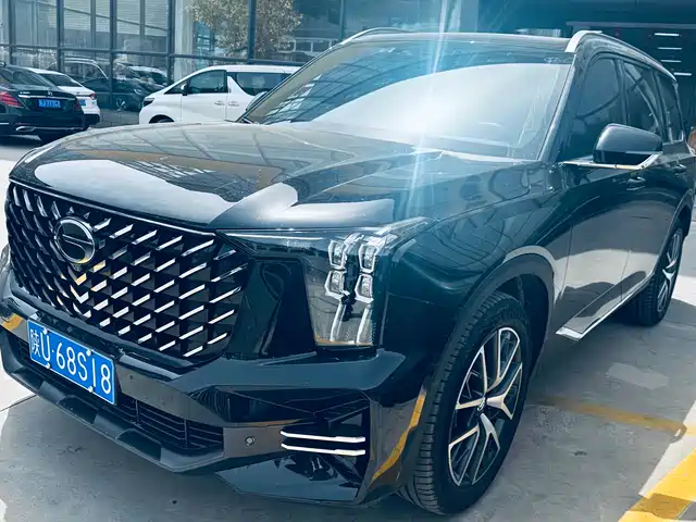 Gac Trumpchi Trumpchi Gs8 Trumpchi GS8 2025 Pilot Series 2.0TGDI four-wheel drive luxury version 5 seats — фото