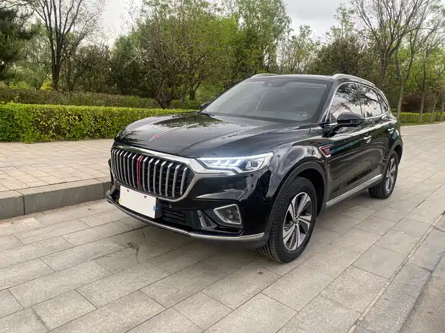 Red Flag Hongqi Hs5 Hongqi Hs5 2019 2.0t Zhilian Flagship Edition — фото
