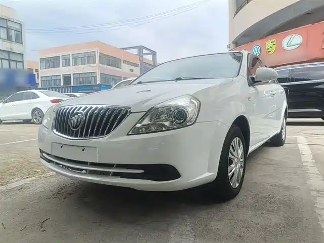 Buick Excelle Excelle 2015 1.5l Automatic Classic