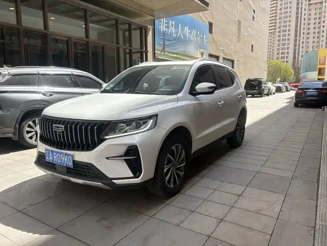 Geely Automobile Vision X6 Vision X6 2021 Pro 1.4t Automatic Premium Model — фото