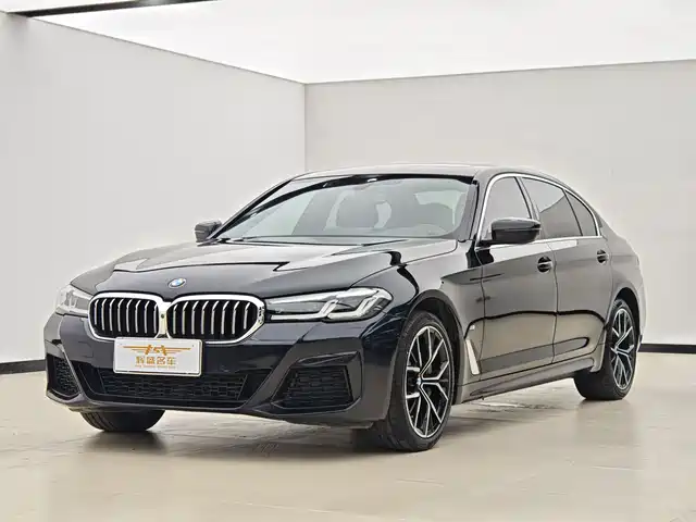 Bmw Bmw 5 Series Bmw 5 Series 2022 530li Exclusive M Sports Package — фото