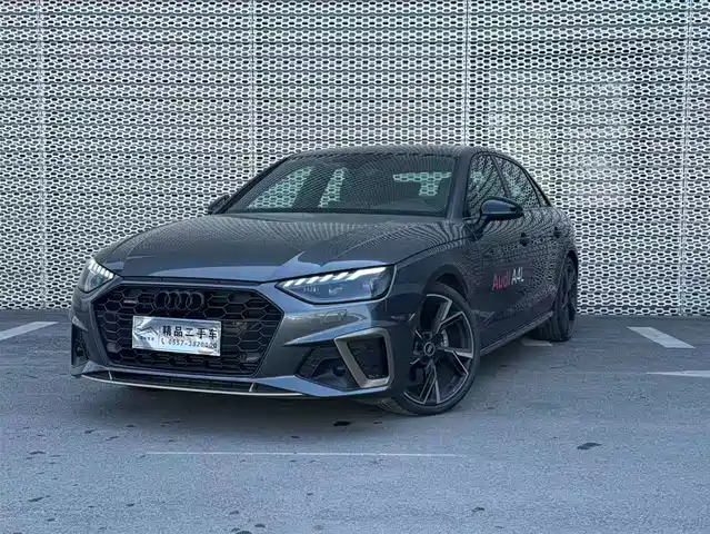 Audi Audi A4l Audi A4l 2024 40 Tfsi Quattro Rs Kit Combustion Speed Type — фото