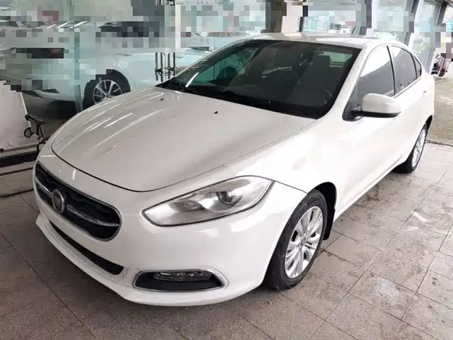 Fiat Feixiang Feixiang 2015 1.4t Automatic Joy Version