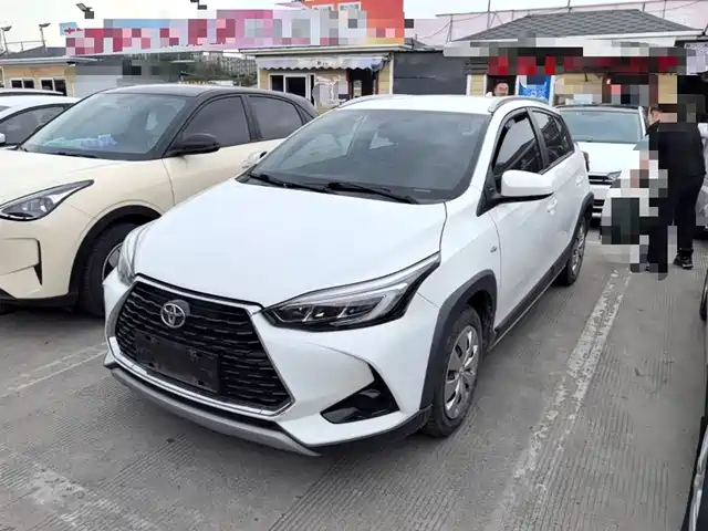 Toyota Yaris L To Dazzle Yaris L Zhixuan 2022 Model Zhixuan X 1.5l Cvt Leading Plus Version — фото