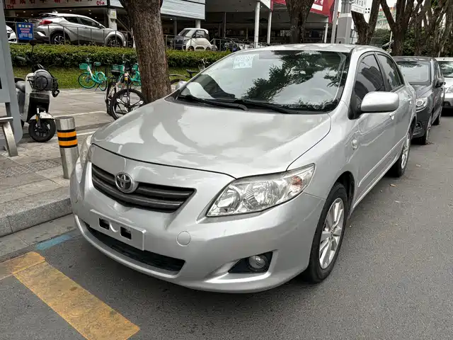 Toyota Corolla Corolla 2009 1.6l Manual Gl Sunroof Special Edition — фото