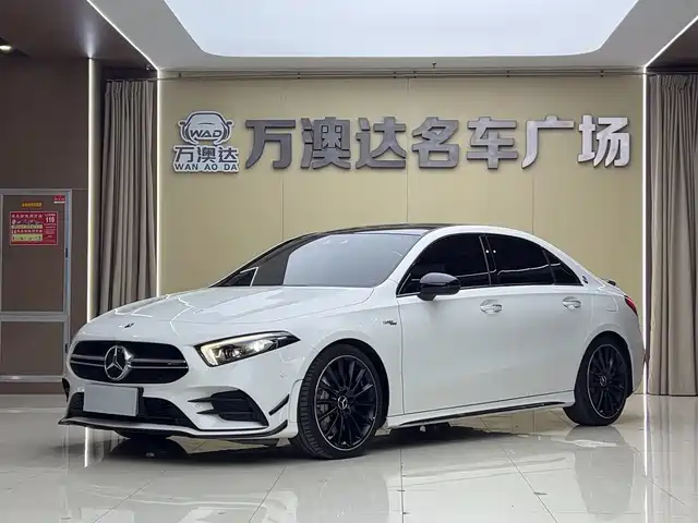 Mercedes-Benz Mercedes-Benz A-Class Amg Mercedes-Benz A-Class Amg 2022 Amg A 35 L 4matic — фото