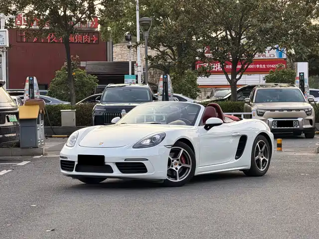 Porsche Porsche 718 Porsche 718 2016 Boxster 2.0t — фото