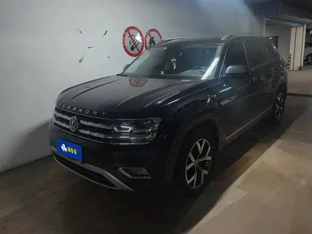 Volkswagen Tuang Touron 2019 380tsi Four-Wheel Drive Luxury Version National Vi — фото