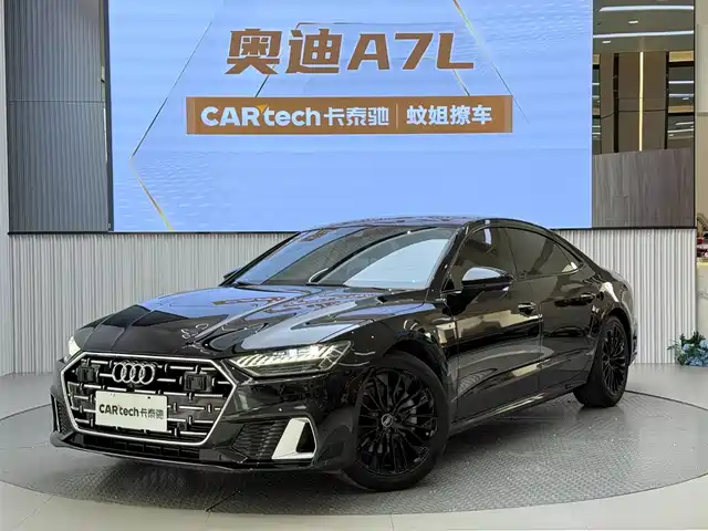 Audi Audi A7l Audi A7l 2024 45tfsi S-Line Dream Building Liquid Crystal Package — фото