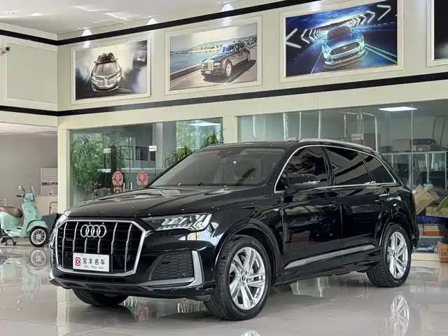 Audi Audi Q7 Audi Q7 2022 45 Tfsi Quattro S Line Sports — фото
