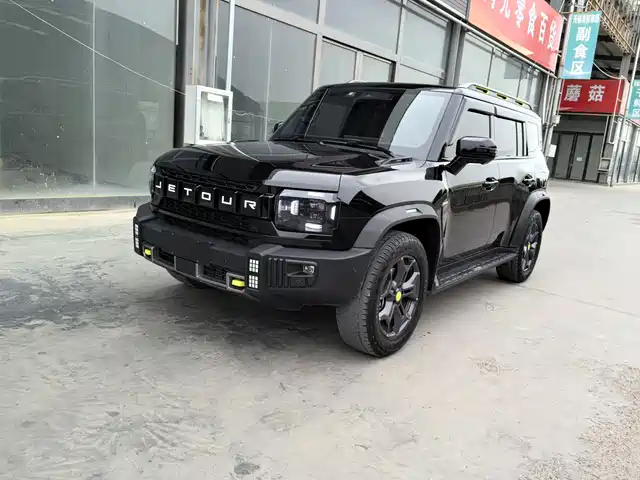 Jietu Jet Traveler Jietu Traveler 2023 2.0t Four-Wheel Drive Crossover Pro+