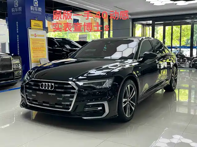 Audi Audi A6l Audi A6l 2024 40 Tfsi Luxury And Dynamic Model — фото