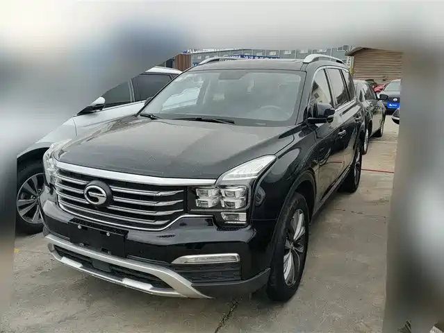 Gac Trumpchi Trumpchi Gs8 Trumpchi Gs8 2017 320t 2wd Luxury Connected Edition (Seven Seats) — фото