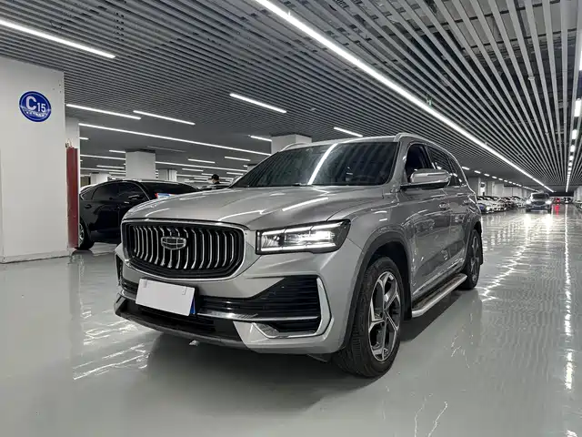 Geely Automobile Xingyue L Xingyue L 2024 2.0td High-Power Automatic Two-Wheel Drive Cloud Version