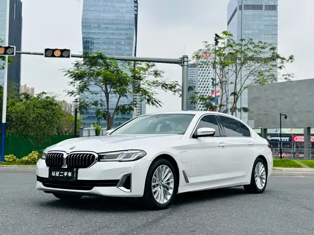 Bmw Bmw 5 Series New Energy Bmw 5 Series New Energy 2021 535le Luxury Package — фото