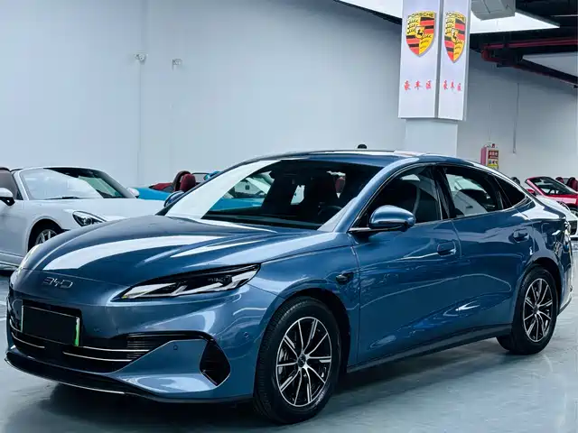 Byd Seal 06 New Energy Seal 06 New Energy 2025 Dm-I Smart Driving Edition 120km Exclusive Type — фото