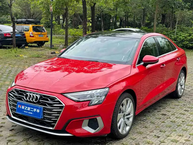 Audi Audi A3 Audi A3 2023 A3l Limousine 35 Tfsi Fashionable And Elegant — фото