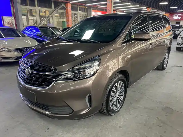 Buick Buick Gl8 Buick Gl8 2022 Land Business Class 652t Comfort — фото