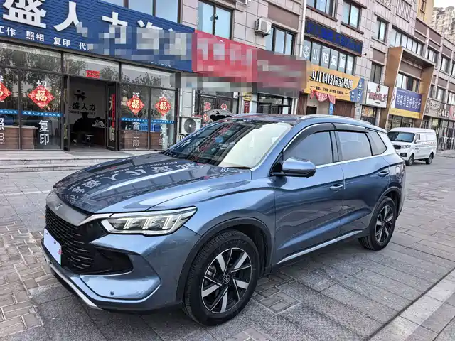 Byd Song Pro New Energy Song Pro New Energy 2023 Champion Edition Dm-I 71km Pilot Model