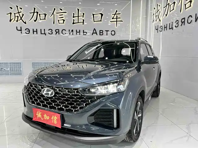 Hyundai Beijing Hyundai Ix35 Beijing Hyundai Ix35 2021 240tgdi Dct Two-Wheel Drive Top Flagship Version — фото
