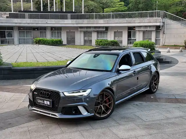 Audi Audi Rs 6 Audi Rs 6 2016 Rs 6 4.0t Avant