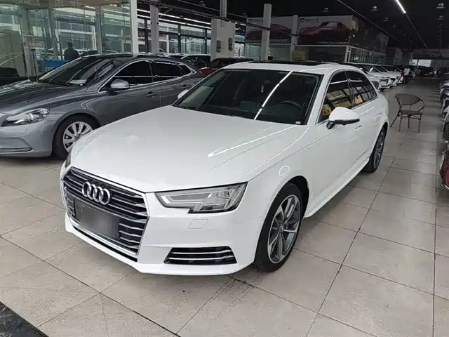 Audi Audi A4l Audi A4l 2018 30th Anniversary Model 40 Tfsi Enterprising