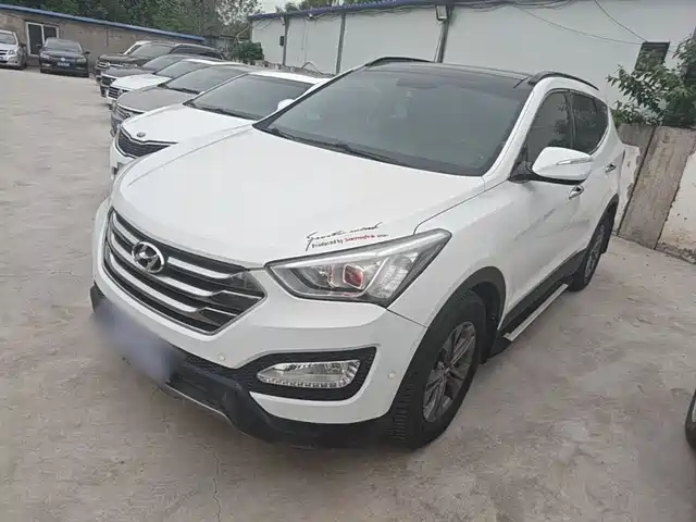 Hyundai Shengda Santa Fe 2013 Facelift 2.4l Automatic Four-Wheel Drive Intelligent
