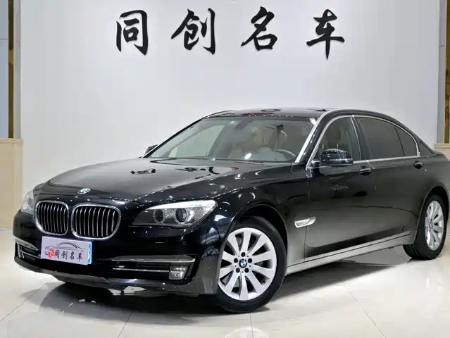 Bmw Bmw 7 Series Bmw 7 Series 2013 730li Leading Model — фото