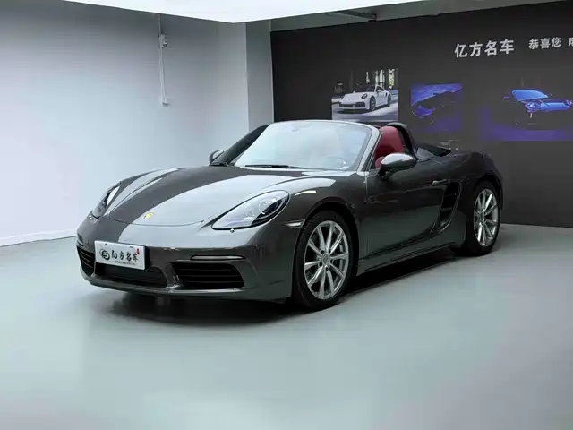 Porsche Porsche 718 Porsche 718 2018 Boxster 2.0t