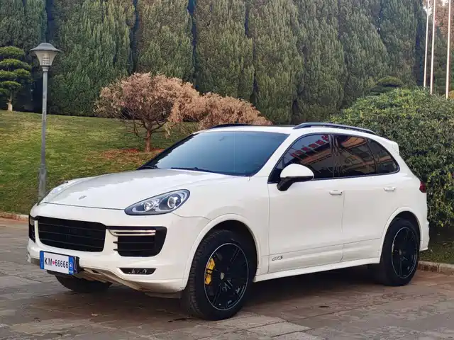 Porsche Cayenne Cayenne 2015 Cayenne 3.0t — фото