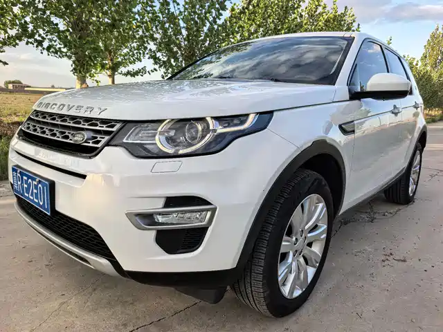 Land Rover Discover Shenxing (Imported) Discovery Shenxing Imported 2015 2.0t Hse Luxury