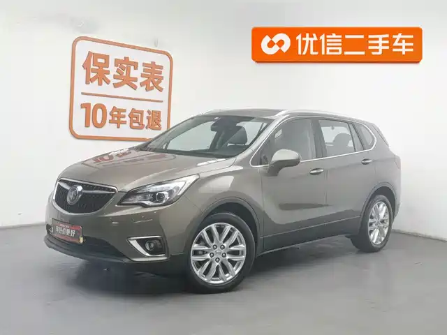Buick Envision Plus Envision Plus 2018 28t Four-Wheel Drive Luxury Model — фото
