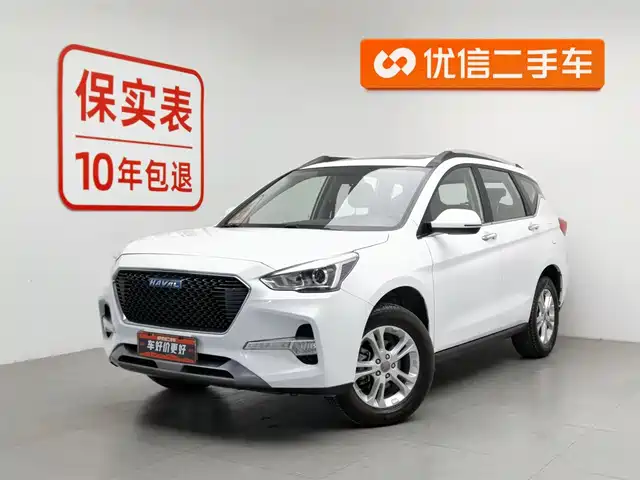 Harvard Haval M6 Haval M6 2017 1.5t Automatic Two-Wheel Drive Elite Model — фото