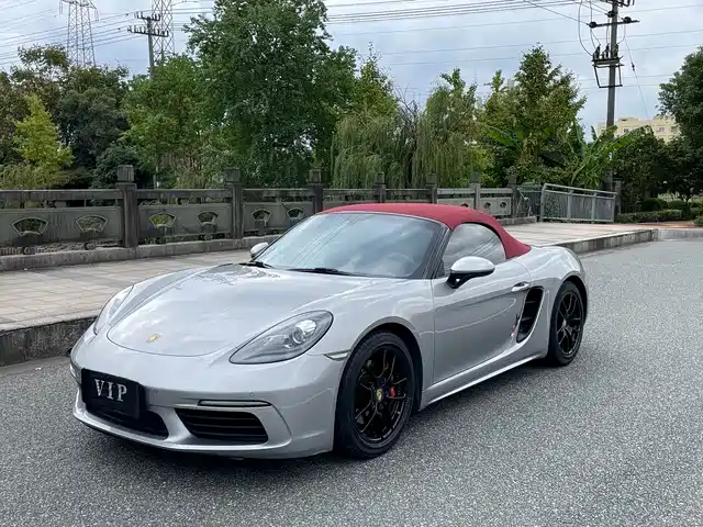 Porsche Porsche 718 Porsche 718 2018 Boxster 2.0t — фото