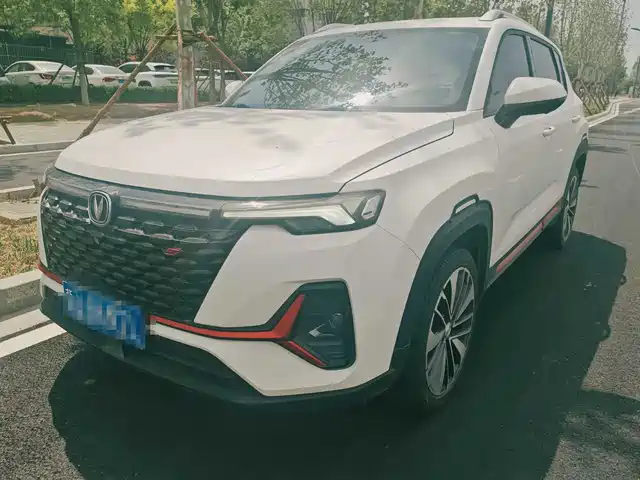 Chang'An Changan Cs35plus Changan Cs35plus 2022 Blue Whale Ne 1.4t Dct Premium Type