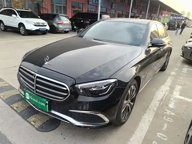 Mercedes-Benz Mercedes-Benz E-Class New Energy Mercedes-Benz E-Class New Energy 2022 Facelift E 350 E L Plug-In Hybrid Sedan — фото